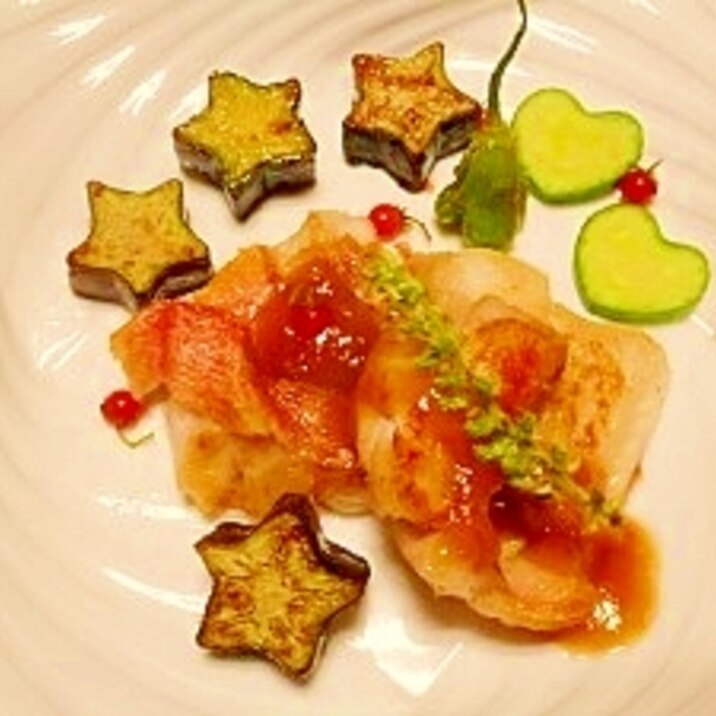 赤魚のソテー☆味噌バターソース